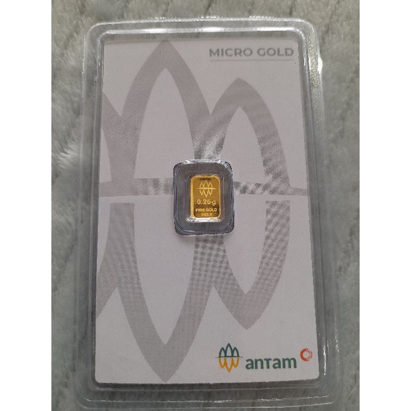 LM Emas Antam microgold