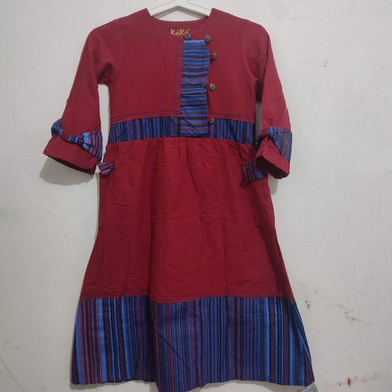 Preloved Gamis Anak Keke Size 6