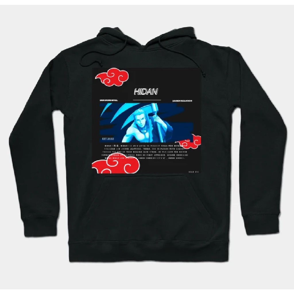 (Hoodie/Baju) Akatsuki Hidan