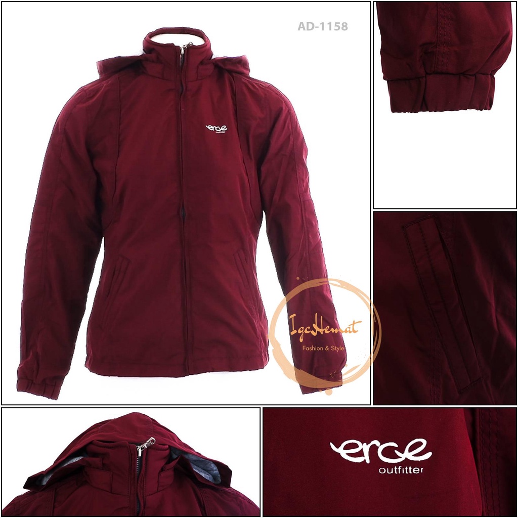 JAKET PARASIT PEREMPUAN/LADIES ERCE M-XL[AD1158]