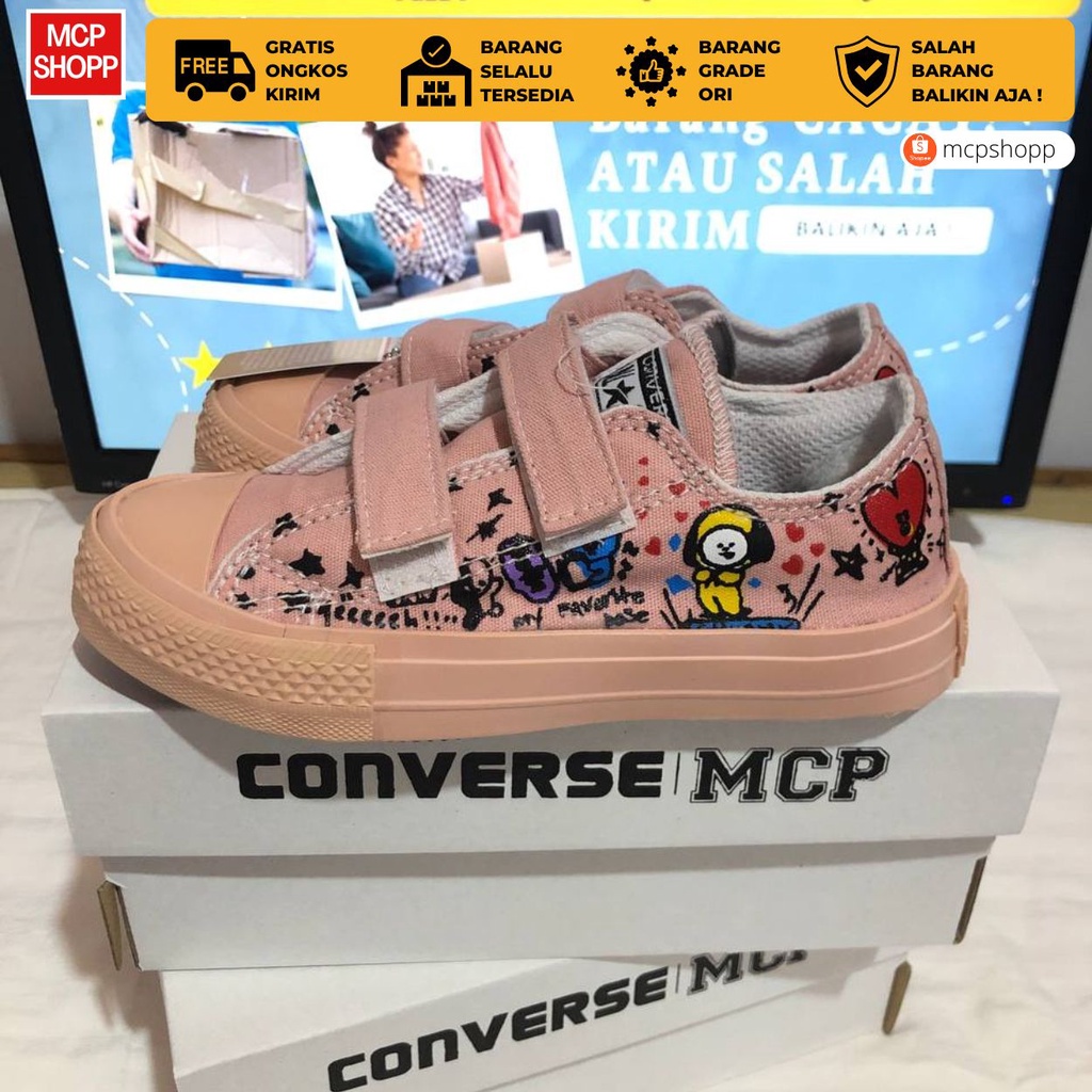 

Box Converse BT21 ALL SIZE