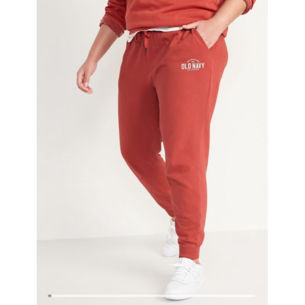 Old navy mid-rise logo graphic sweatpants for women(Logo random)