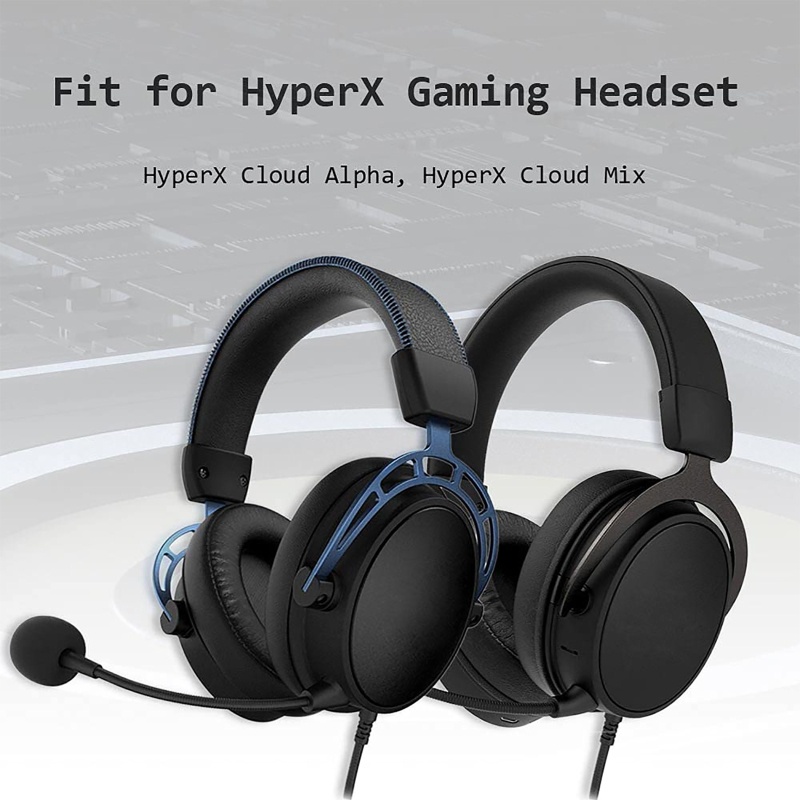 Bt Nylon Braided Replacement Aux 3.5mm Cable Extension Cord Untuk Untuk HyperX Cloud Mix Untuk Alpha S Headset Gaming Headph