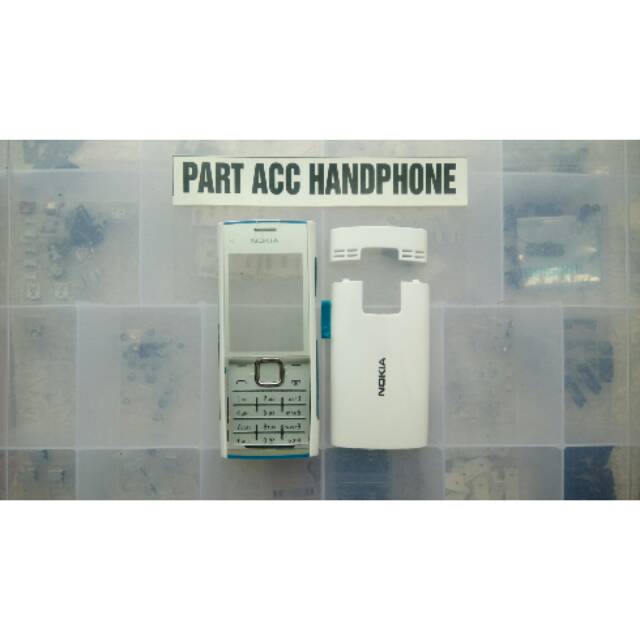 Casing nokia x2-00 putih