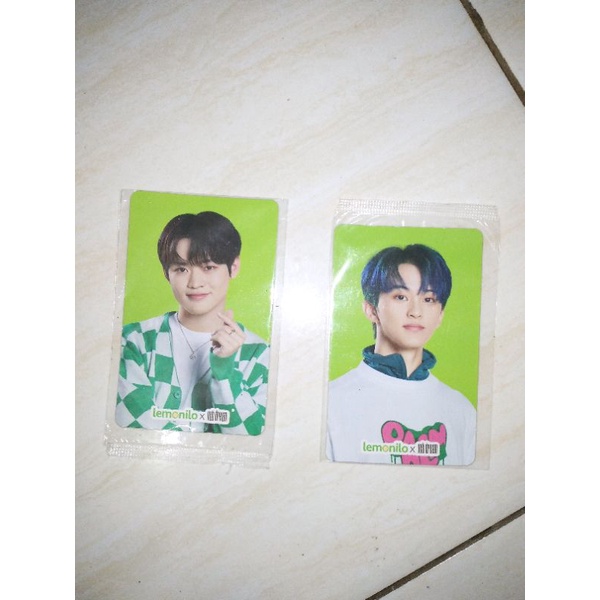 pc nct dream lemonilo, pc jungwoo & pc jaemin agent