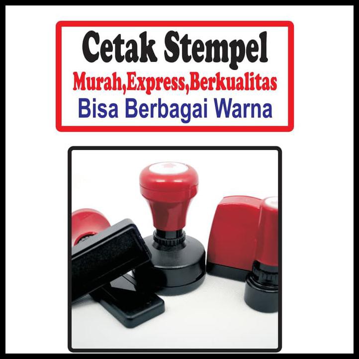 

Kualitas Terbaik Stempel Otomatis/Flash 3 Warna Murah Meriah