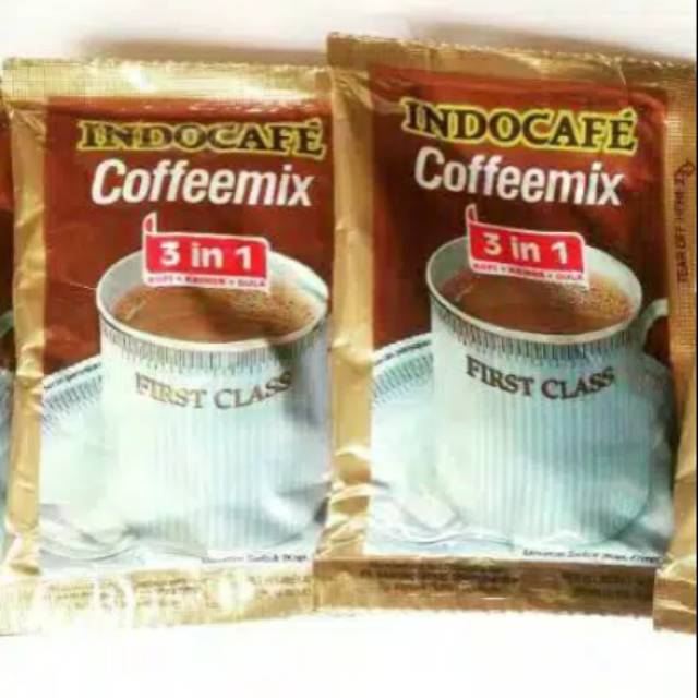 

Indocafe cofeemix 1 renceng