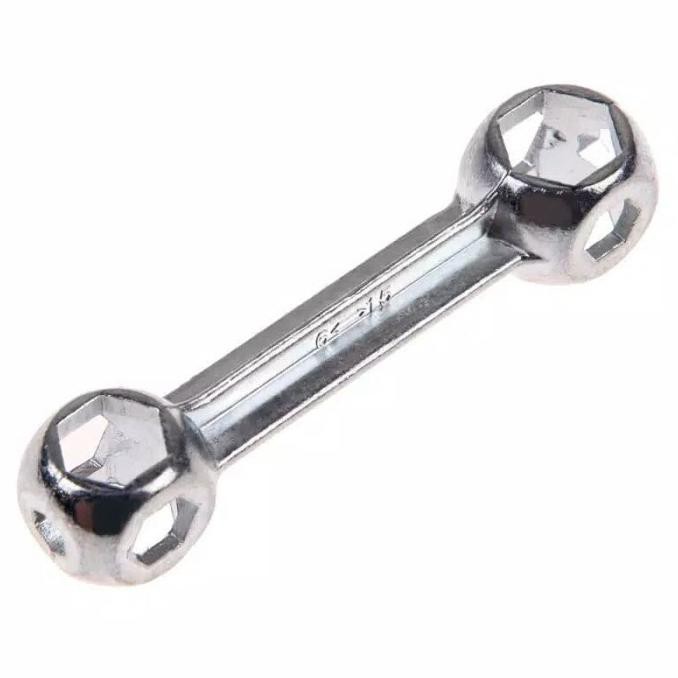 Eklusif Kunci Inggris/Kunci Pas 10 In 1 Bentuk Tulang Trendi