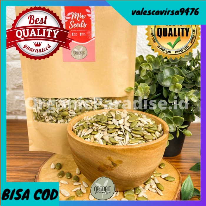 

⭐BISA COD⭐ Roasted Mix Seed 1 KG Premium Quality