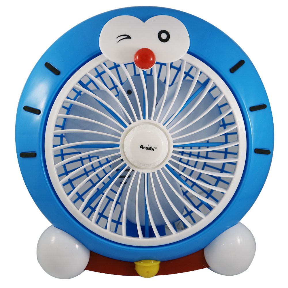 Kipas angin karakter TwinDog/ Kipas angin duduk kartun / Kipas Duduk 8inch