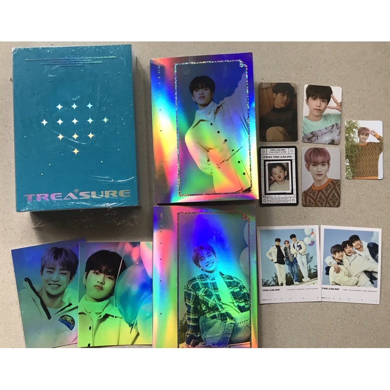 baby pc pc concept pc selca postcard file folder pola unit mashiho jaehyuk doyoung jeongwoo jihoon