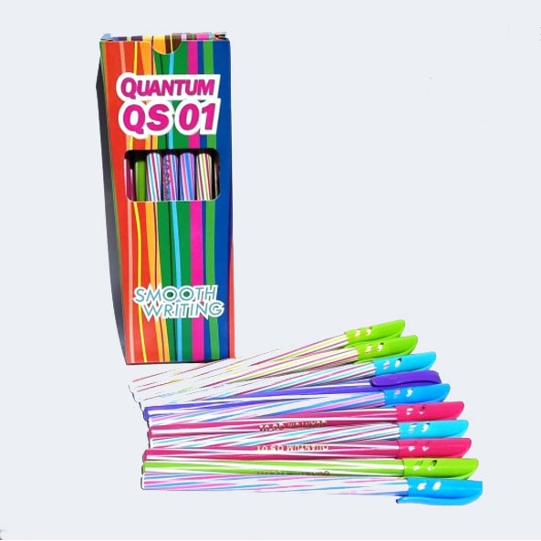 Pulpen Bolpen Bolpoint Quantum QS-01 murah ECER PER 1 PCS