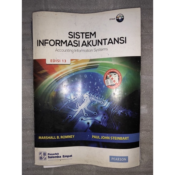 

Buku Sistem Informasi Akuntansi non-original (bekas second) Edisi 13, bab 14-22 by Marshall Rommy