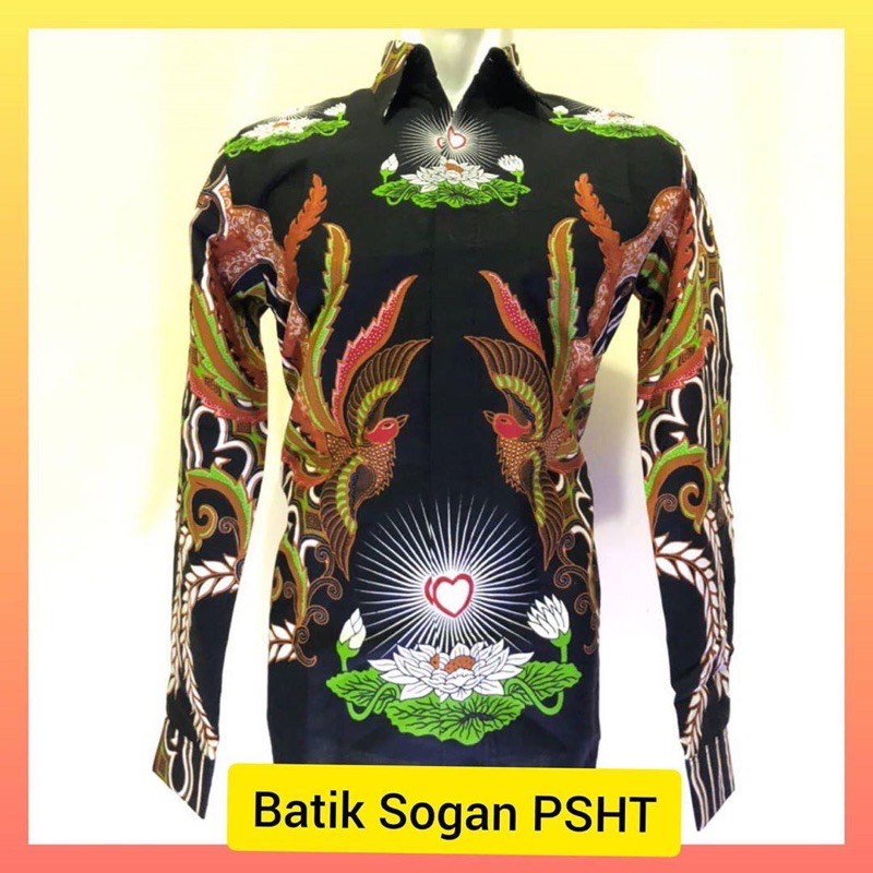 Batik PSHT Sogan lengan Panjang