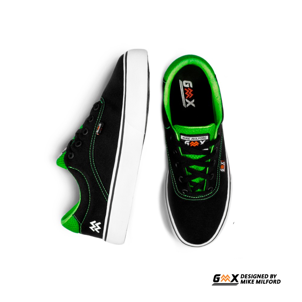 Sepatu GMX Geoff Max Nolan Black Mint Frost