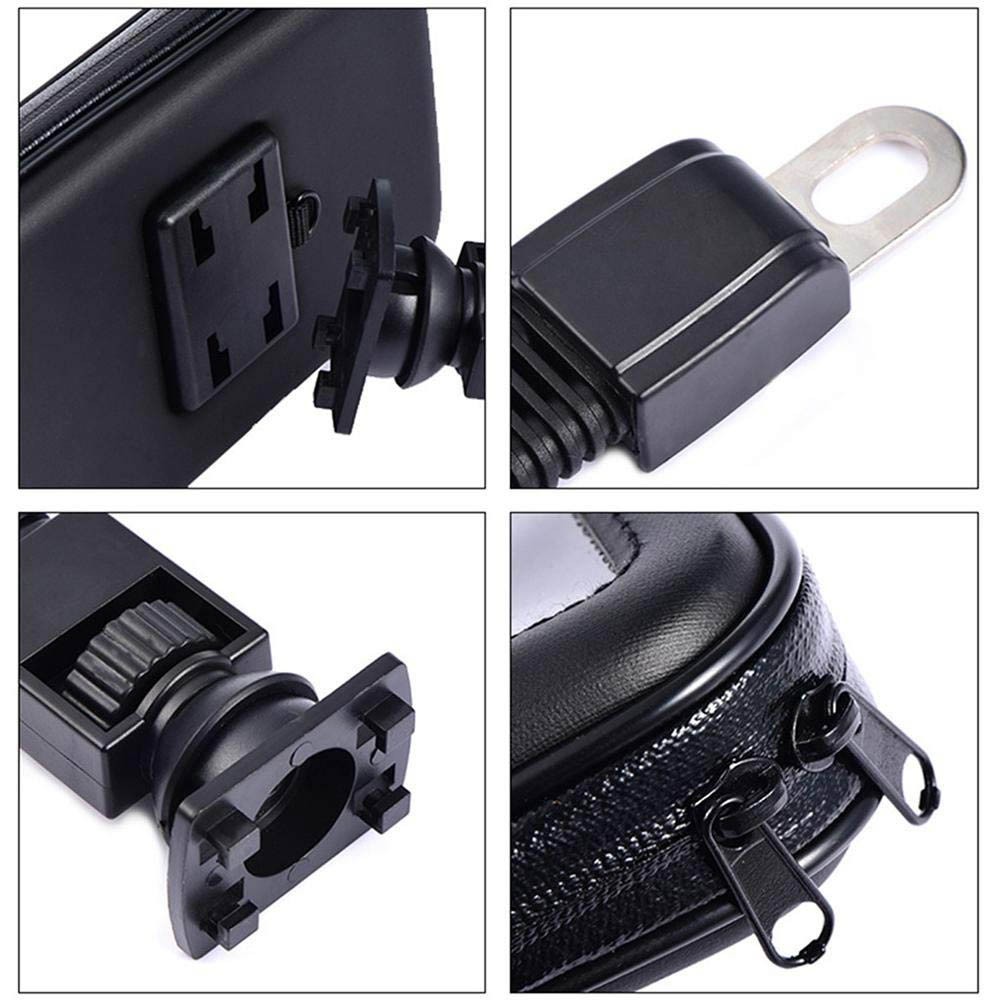 CaseSeller - Holder Motor Waterproof Holder Handphone Anti Air Spion 5.5 Inch Reseleting Waterproof