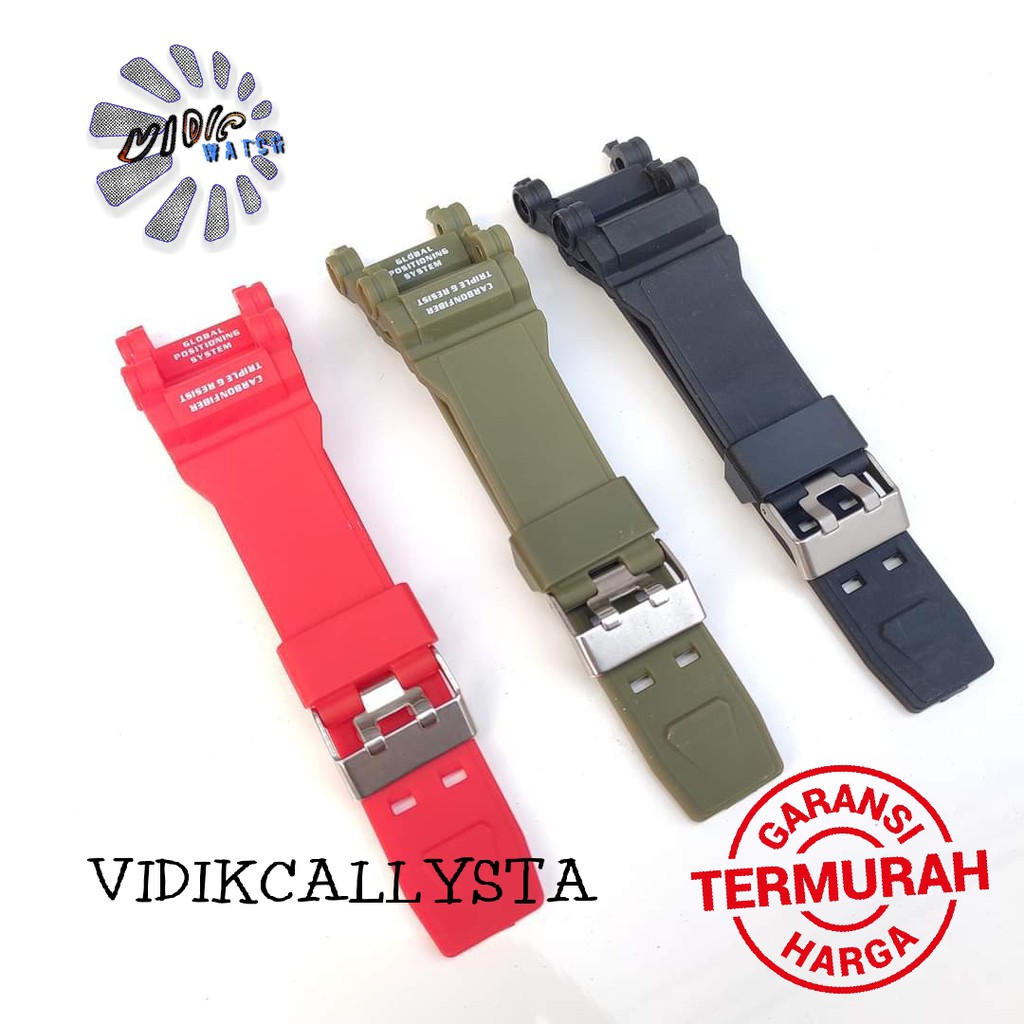 Strap Tali jam Casio Gpw-2000 Casio GPW 2000 Gpw2000