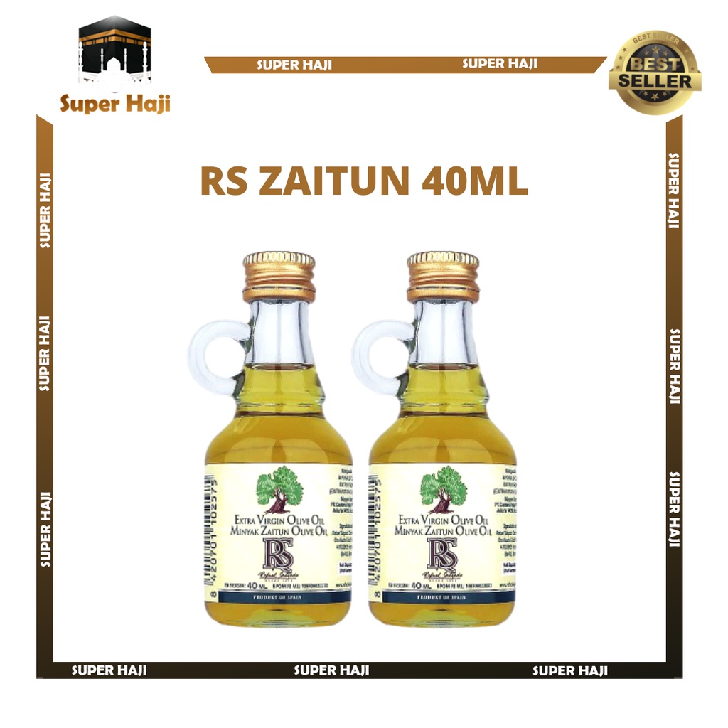 

MINYAK ZAITUN RS RAFAEL SALGADO EXTRA VIRGIN OIL (40ML)
