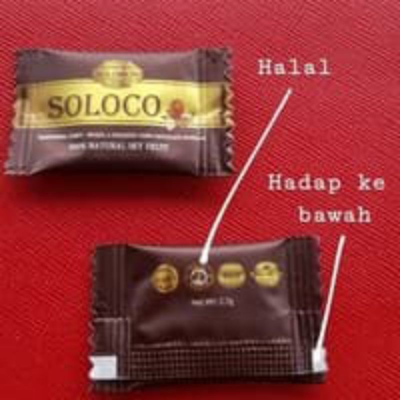 SOLOCO. AU ASLI OBAT PERMEN COKLAT STAMINA ORIGINAL PERMEN KUAT SOLOCO