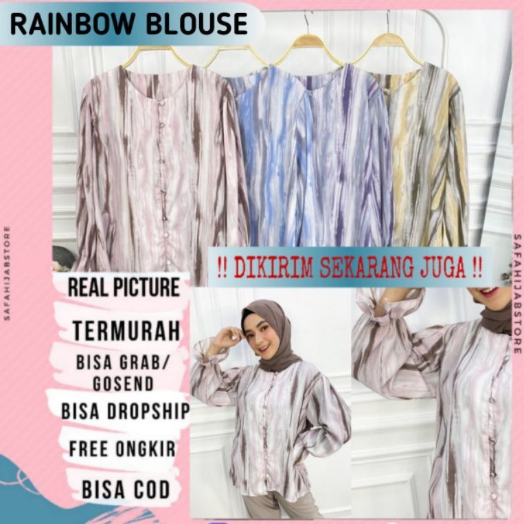 RAINBOW BLOUSE