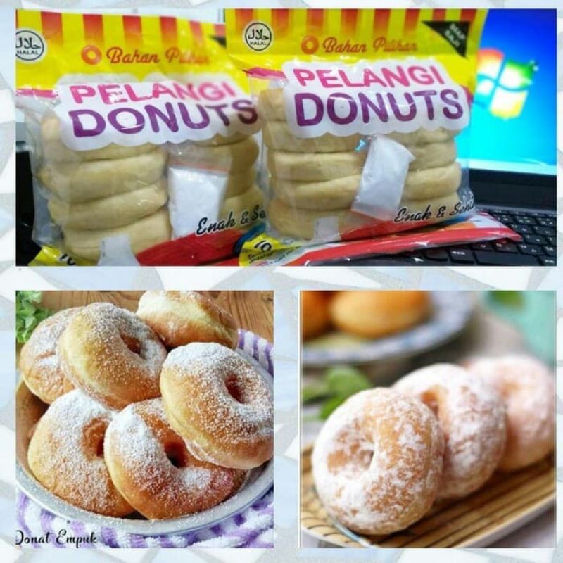 

DONAT FROZEN MERK PELANGI