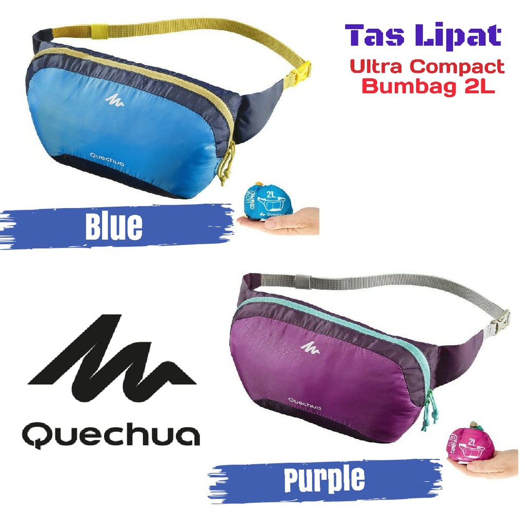 waist bag quechua
