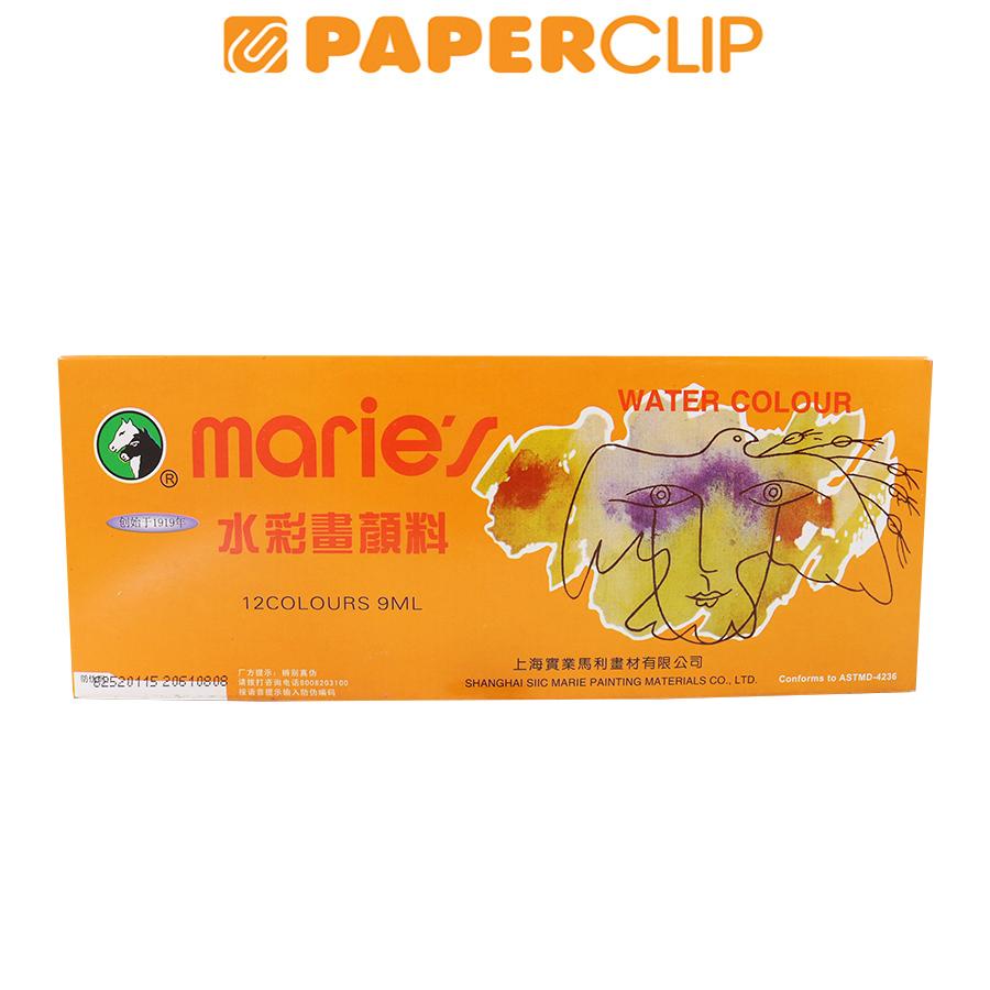 

WATERCOLOR MARIES 1306 9ML 12C