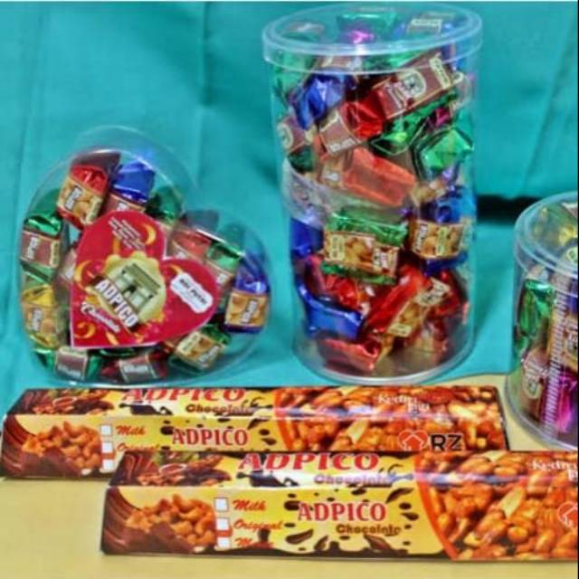 

Olahan coklat asli home made ( kemasan love)