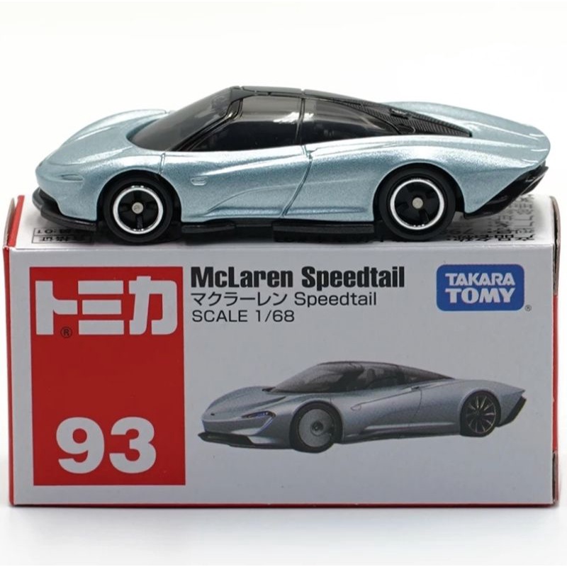 Tomica Reguler 93 McLaren Speedtail Silver TAKARA TOMY