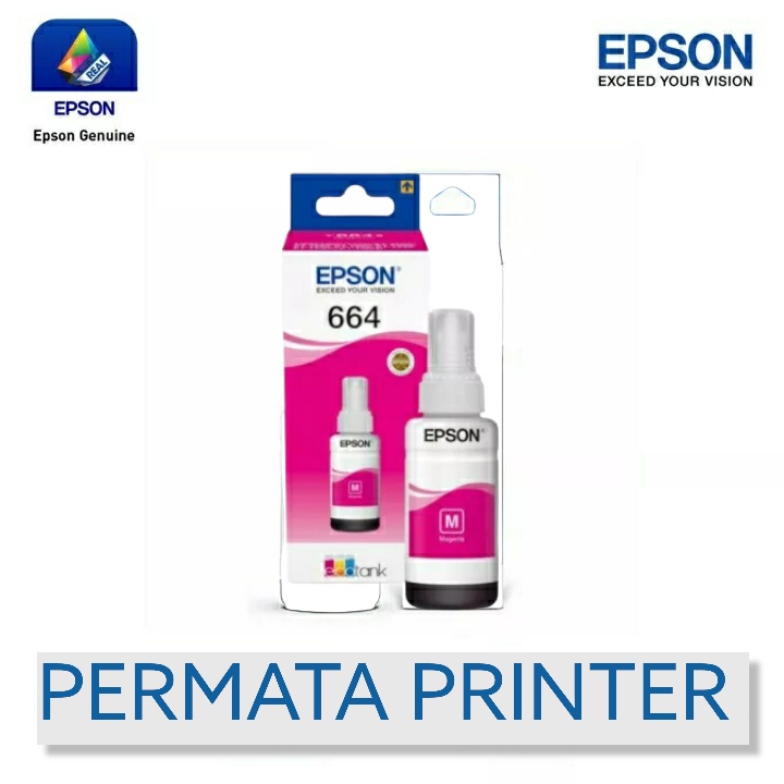 TINTA EPSON 664 ORIGINAL - MAGENTA