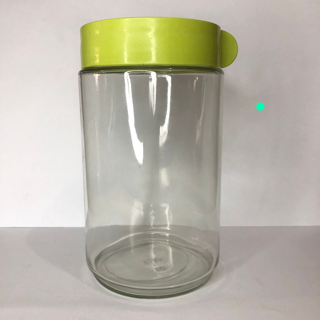 Toples 3 Set Kaca Tempat Cemilan Kue Kering