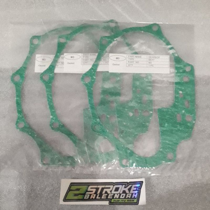 PAKING GEARBOX GARDAN BEAT SCOOPY KARBU VARIO 110 LAMA GASKET GEARBOX BEAT KARBU