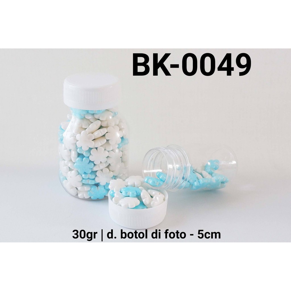 

BK-0049 Sprinkles sprinkle sprinkel bunga snowflake 30gram yamama baking grosir murah sprinkles cake dekorasi mutiara trimit decoration story sprinklestory sprinklesstory sprinkle story yamama baking