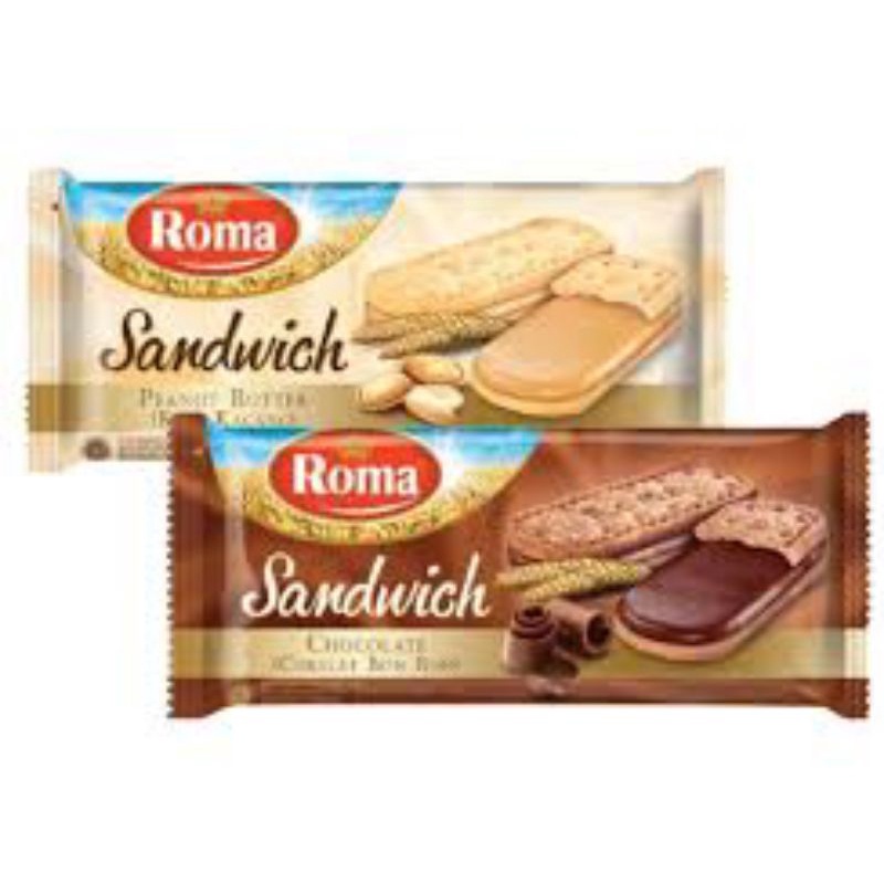 

Roma Sandwichi Peanut Butter/ Chocolate