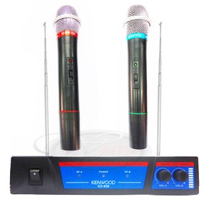 Microphone Kenwood Wireless 608