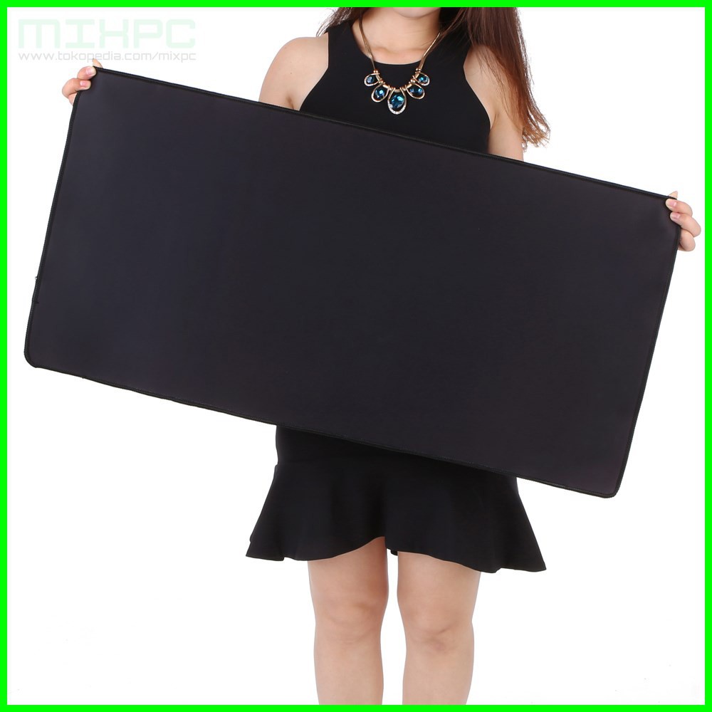 Trend-Taffware Gaming Mouse Pad XL Desk Mat Polos 300 x 800 mm