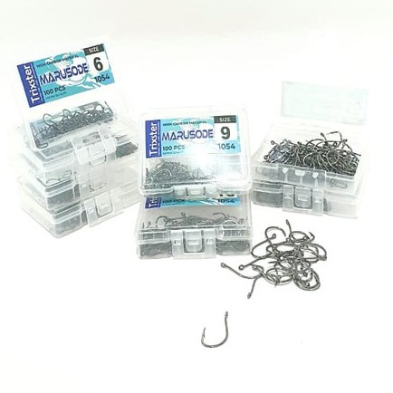MATA PANCING 100 PCS / HOOK TRIXSTER MARUSODE 1054 ( 100 PCS )
