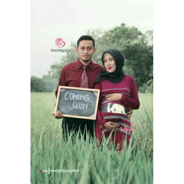 Maxy dress busui/gamis busui/momoty Original