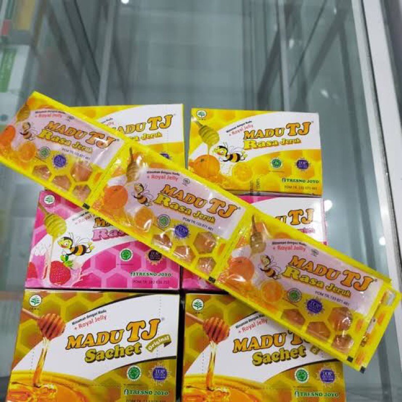 Madu TJ sachet