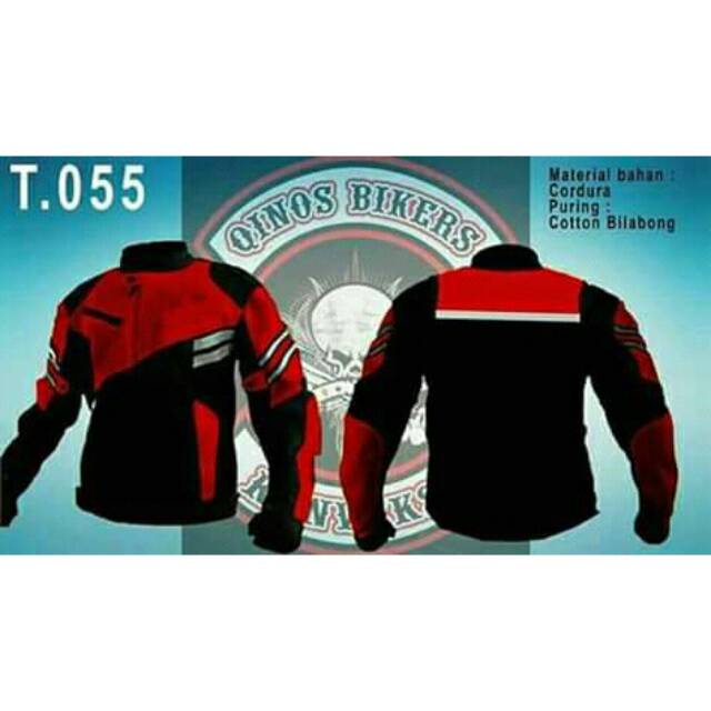 COD JAKET TOURING POLOS FULL PROTECTOR JAKET MOTOR TOURING MODEL POLOSAN