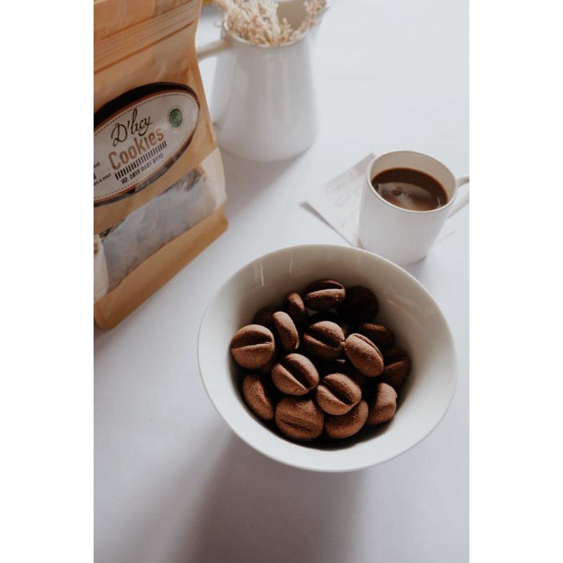 

Coffee cookies (kue dengan rasa kopi)