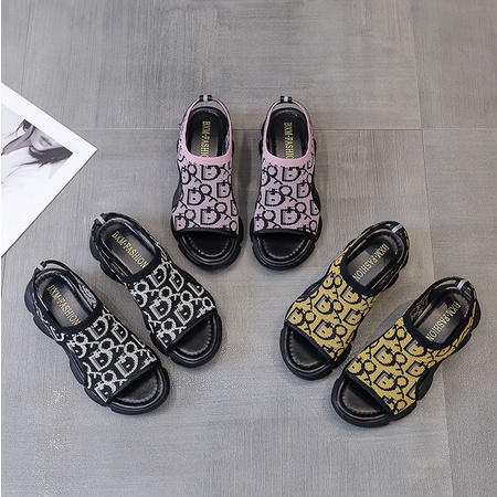 flt-4330 sandal flat wanita import fashion sandal slip on terkiniian cantik terlaris best seller ai 0334 fashion wanita terbaikk