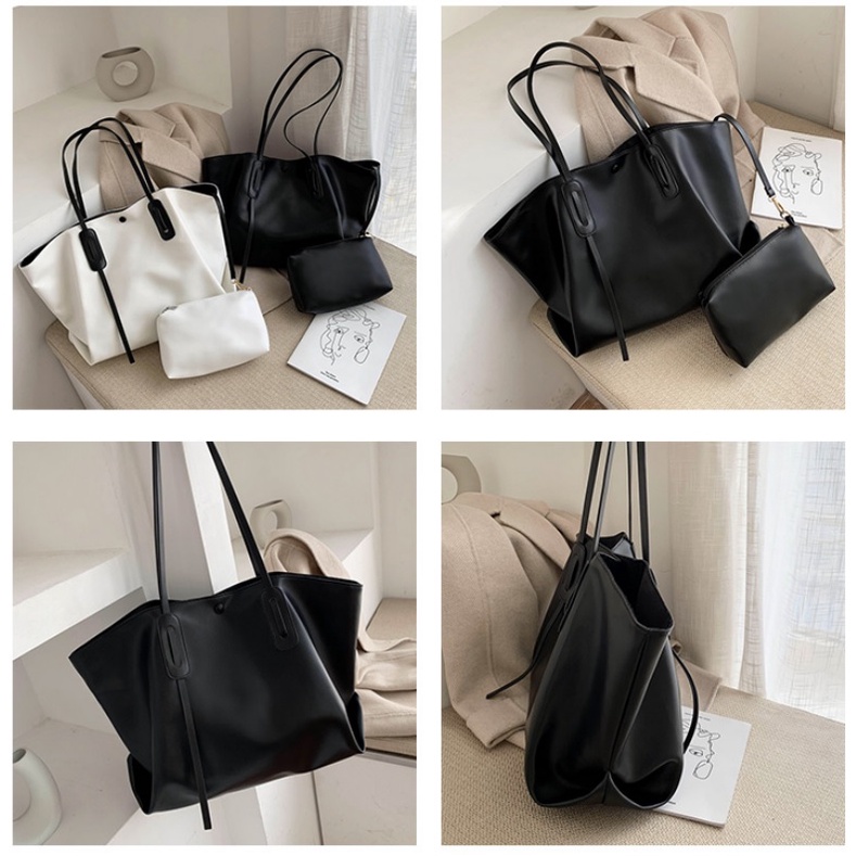 TFT AX200223 927042 AX7042 T28 (1 KG MUAT 2) TOTEBAG 2in1 Tas Selempang wanita import terbaru