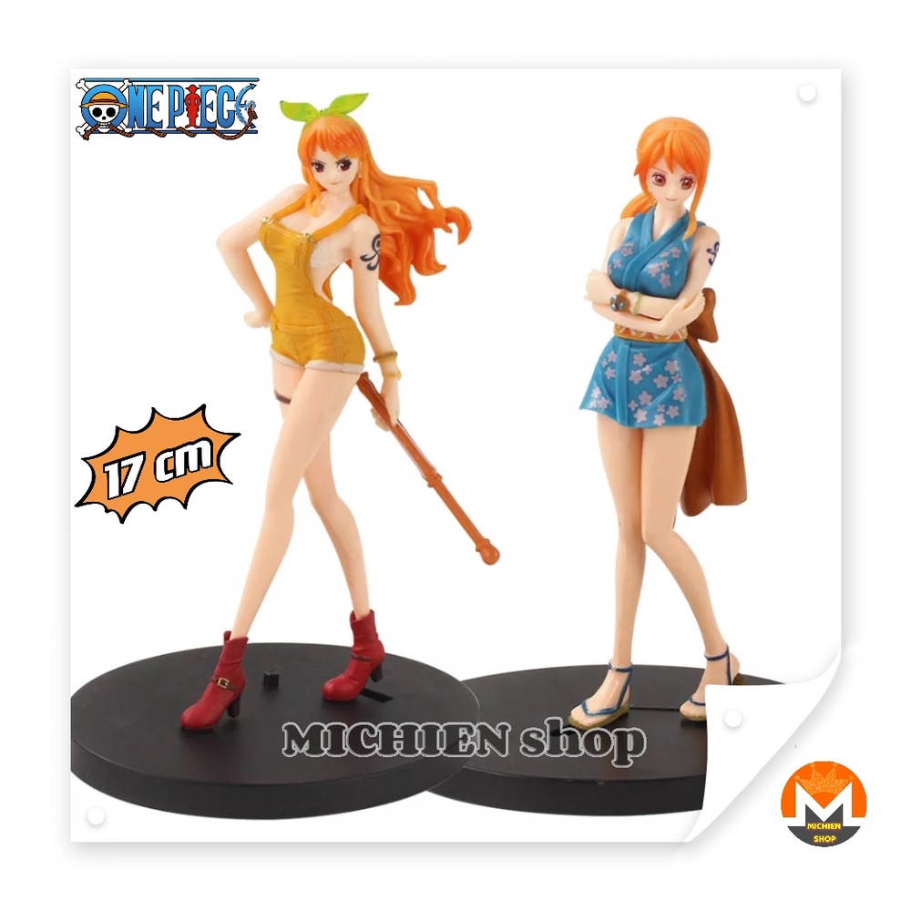 Figure Nami One piece Stampede nami wano
