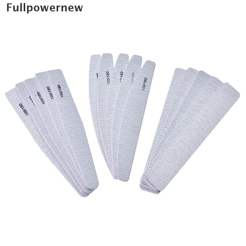 [FULL] 1pc/5pcs/10pcs sanding nail polish file nail art tools grey color 17.8x2.8x0.4cm