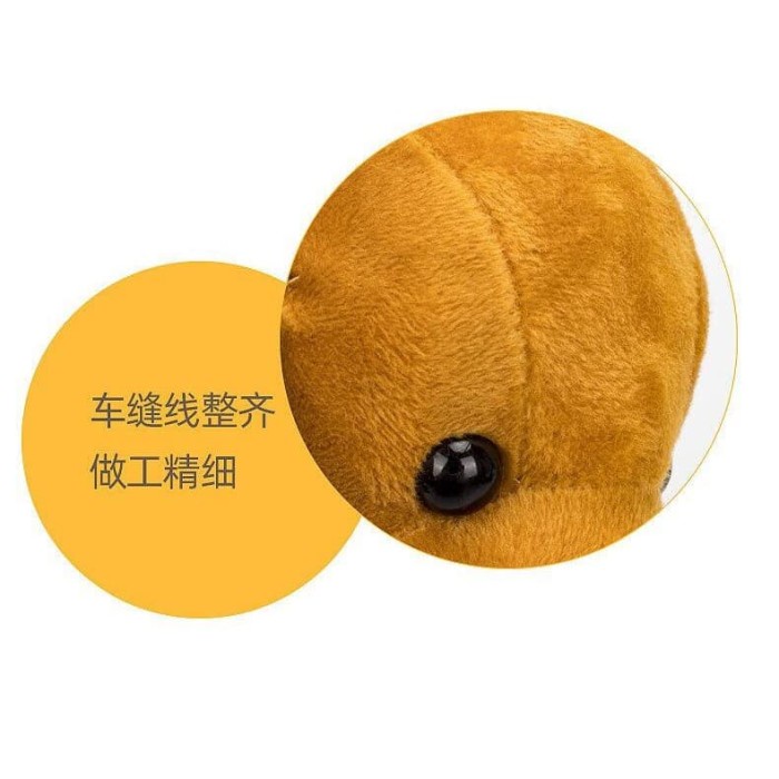 

Aman Kotak Pesil Boneka Anjing Lucu Impor Pencil Case Trendi