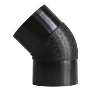Penyambung Pipa HDPE (Fitting Injection Elbow 45 Derajat HDPE) 8" PN 10