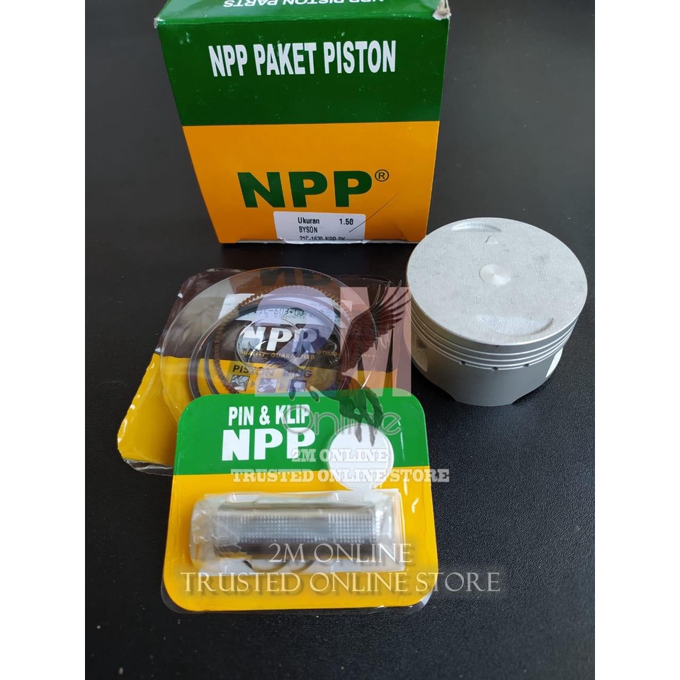 Mm Seher Piston Kit Byson OS 150 Merk NPP NPR