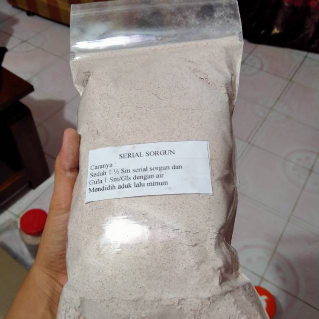 

Tepung sorgum
