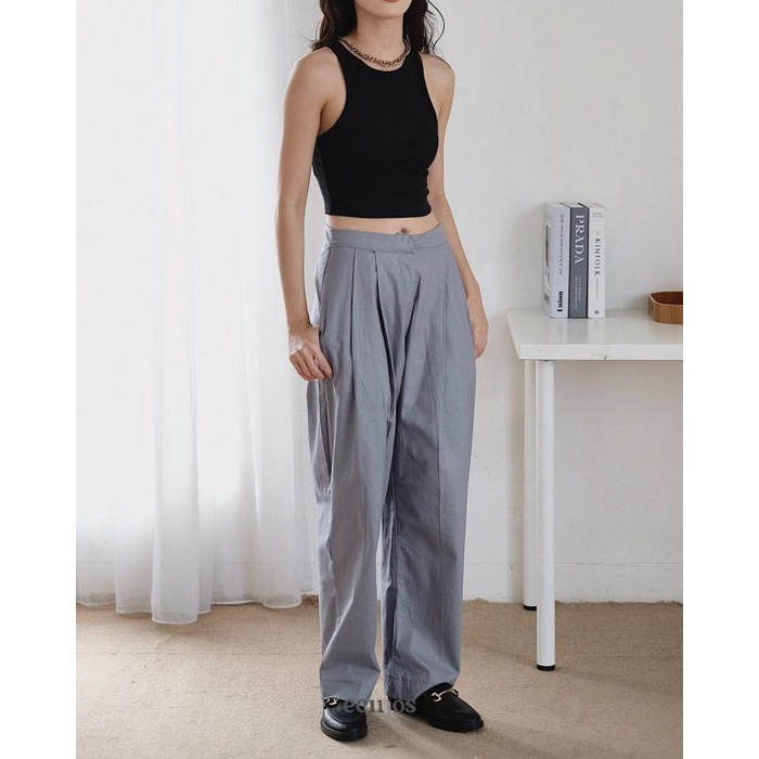 ECINOS - AQUA Wide Pants